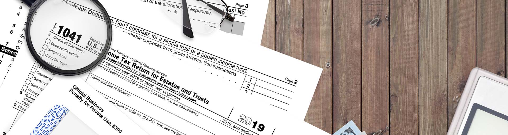 Comprehensive Tax Preparation Services