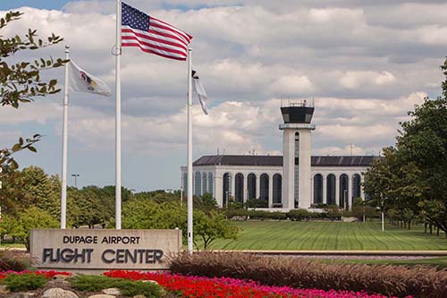 Messina & Associates CPA DuPage Control Tower & Flight Center