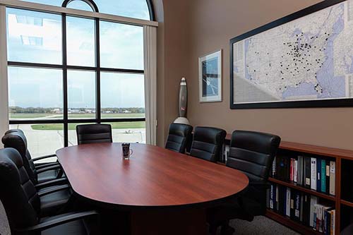 West Chicago conference room