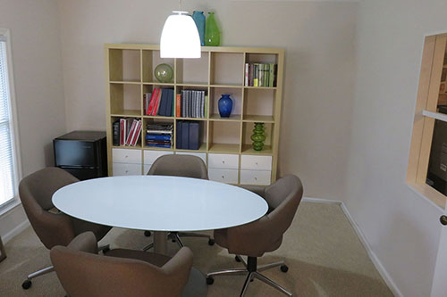 Messina & Associates CPA Savannah conference room