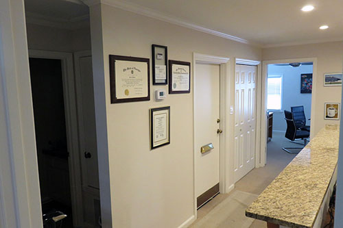 Messina & Associates CPA Savannah entrance way