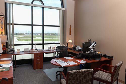 Messina & Associates CPA private office 10.2020