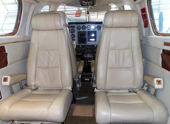 Rear-facing passenger seats