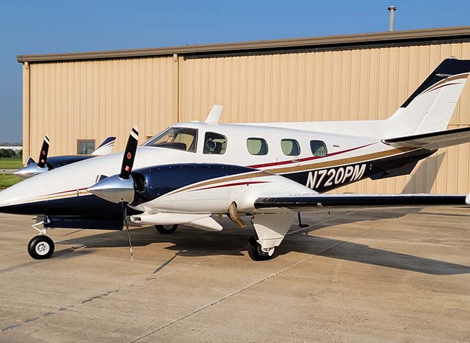 Our Beach Duke Private Plane
